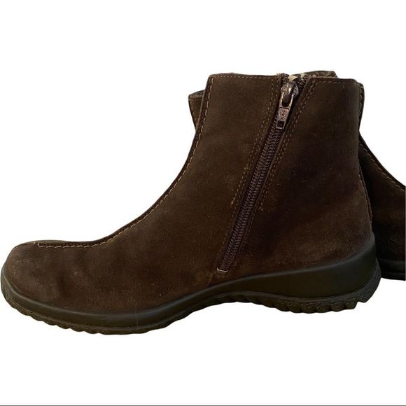 Legero Gore Tex leather brown boots size 6 EUC - Picture 5 of 8